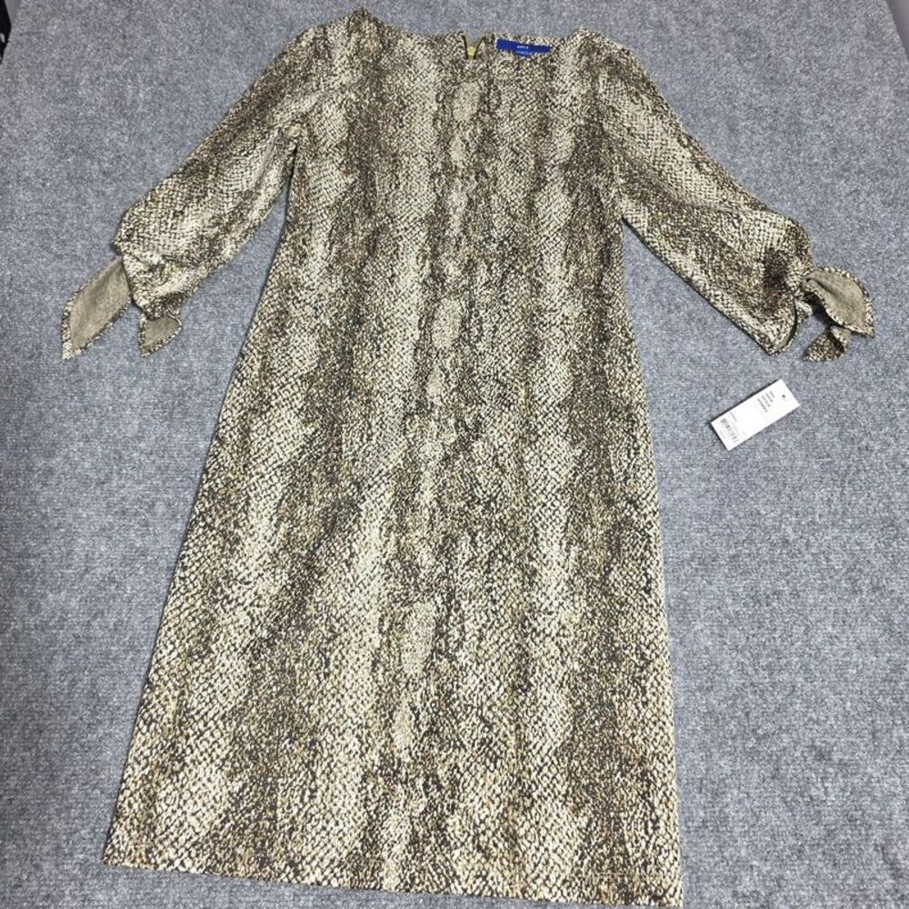APT. 9 Women’s Animal Print Midi Dress Size Small